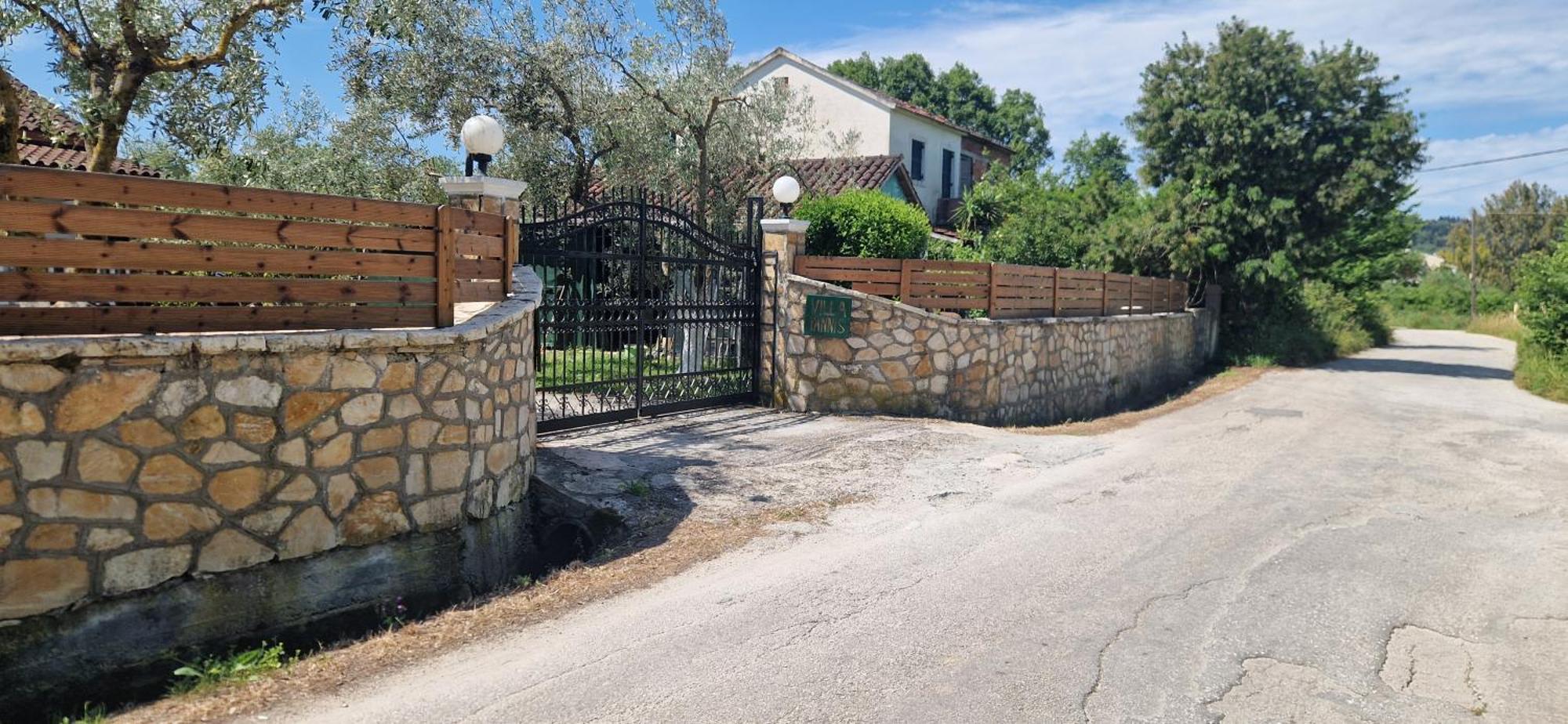 Corfu Studio 4U Roda  Exterior foto